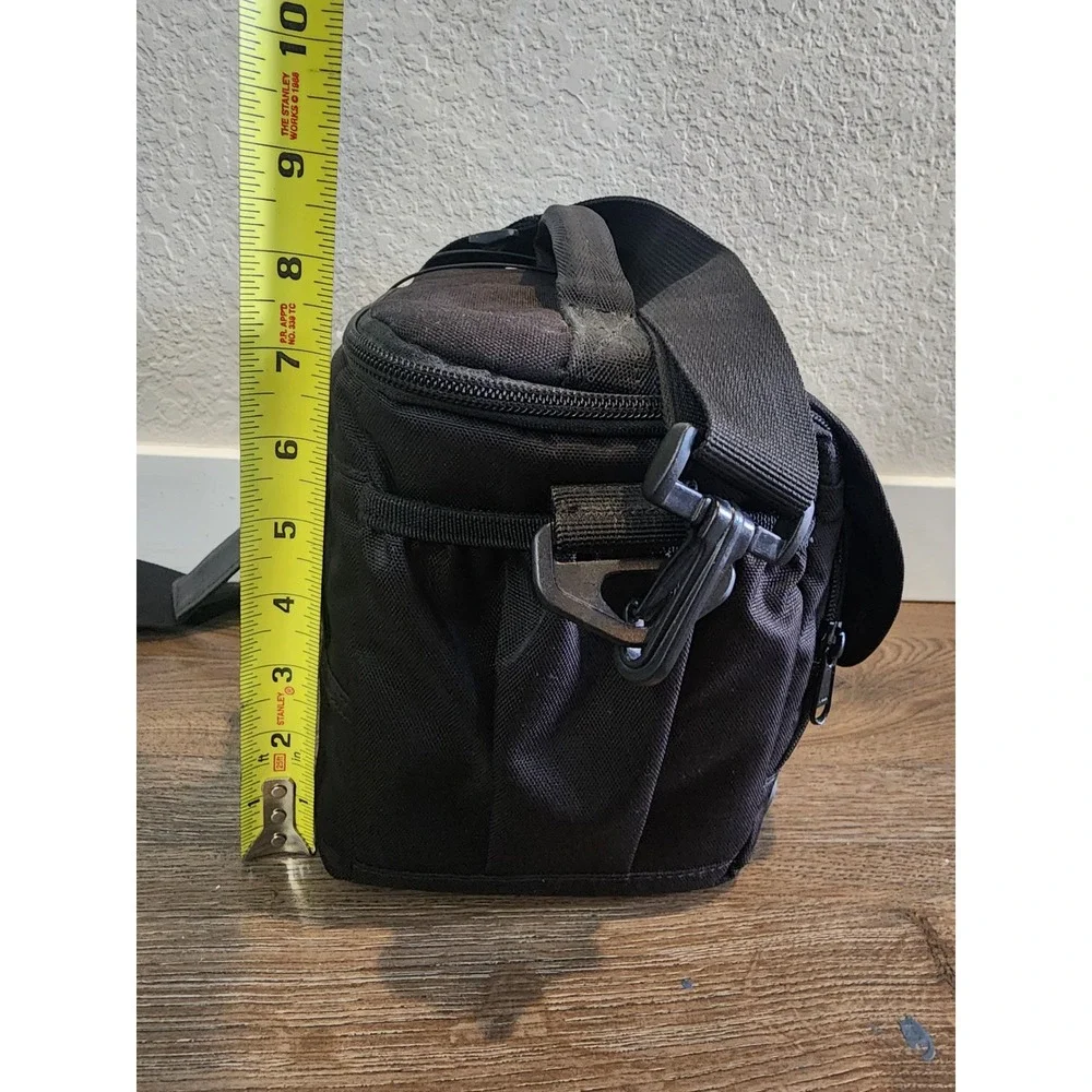 Lowepro Adventura SH 160 II Camera Shoulder Bag Black Orange DSLR Case